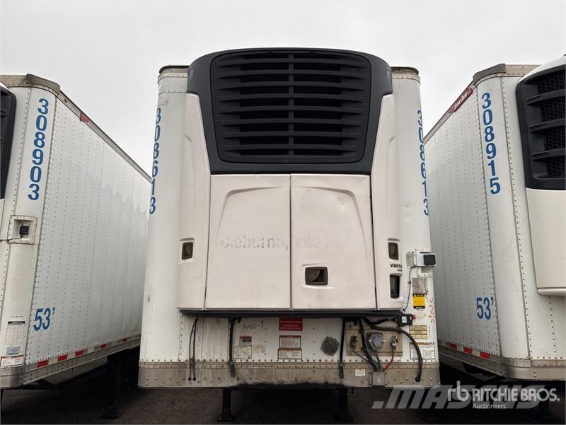 Great Dane ECM-1113-12053 53 ft x 102 in T/A Multi -Temp Refr Frysetrailer Semi