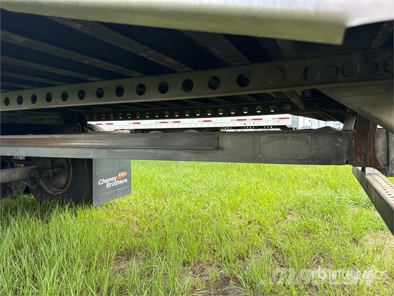 Great Dane ECM-1113-12248 48 ft x 102 in T/A Refrigerated Tra Külmikpoolhaagised