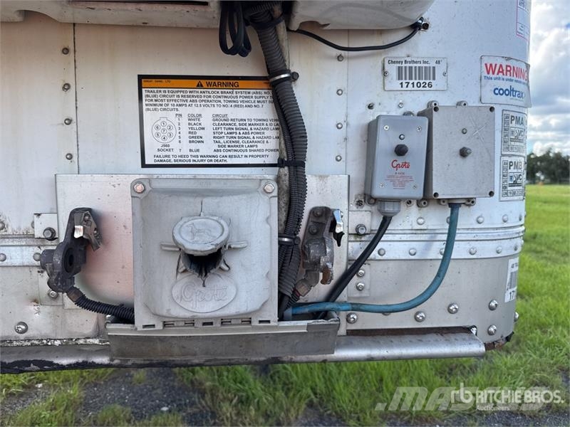 Great Dane ECM-1113-12248 48 ft x 102 in T/A Refrigerated Tra Külmikpoolhaagised