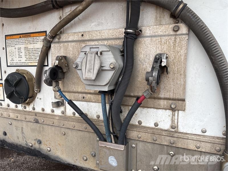Great Dane ECM-1113-12053 53 ft x 102 in T/A Multi -Temp Refr Frysetrailer Semi