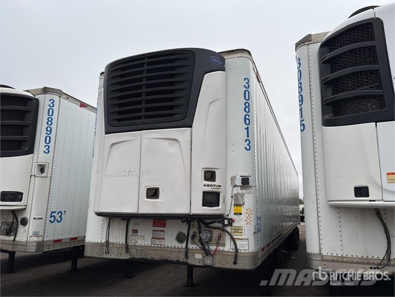 Great Dane ECM-1113-12053 53 ft x 102 in T/A Multi -Temp Refr Frysetrailer Semi
