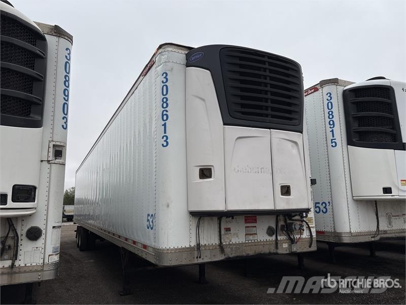 Great Dane ECM-1113-12053 53 ft x 102 in T/A Multi -Temp Refr Frysetrailer Semi