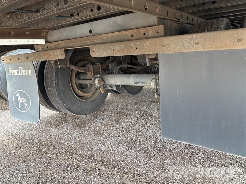 Great Dane ECM-1113-12053 53 ft x 102 in T/A Multi -Temp Refr Frysetrailer Semi