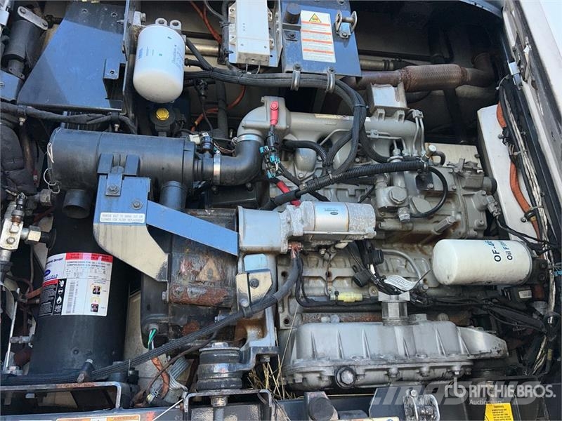 Great Dane ECM-1113-12053 53 ft x 102 in T/A Multi -Temp Refr Frysetrailer Semi