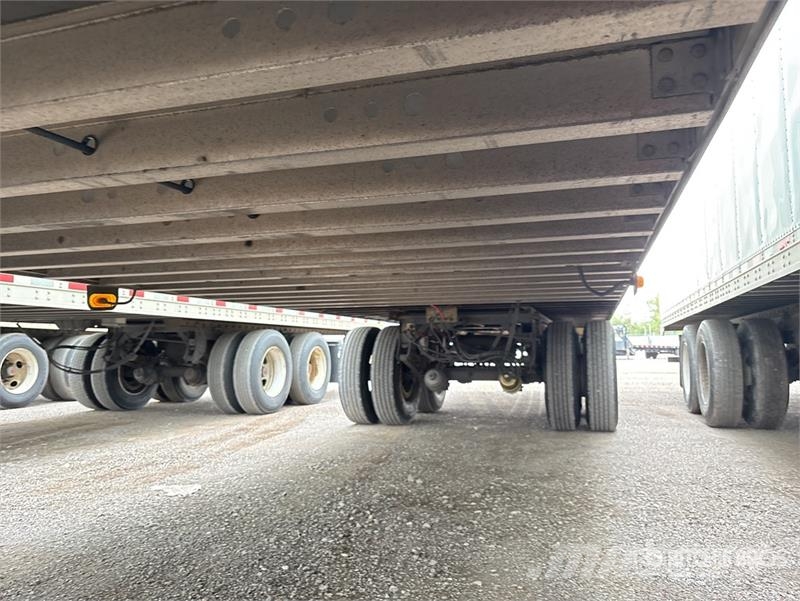 Great Dane ECM-1113-12053 53 ft x 102 in T/A Multi -Temp Refr Frysetrailer Semi
