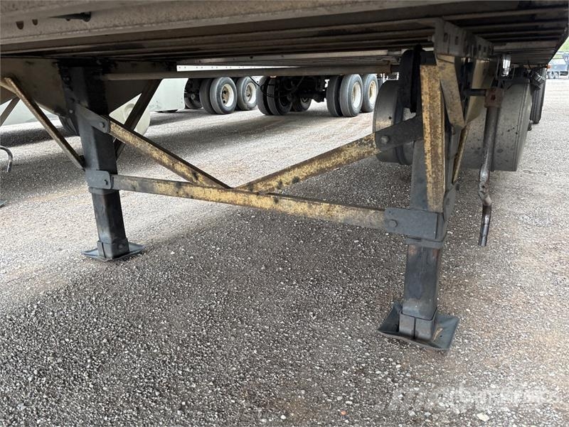 Great Dane ECM-1113-12053 53 ft x 102 in T/A Multi -Temp Refr Frysetrailer Semi