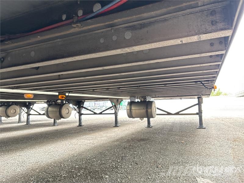 Great Dane ECM-1113-12053 53 ft x 102 in T/A Multi -Temp Refr Frysetrailer Semi