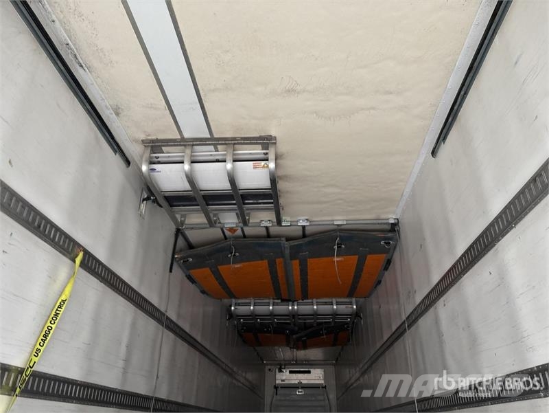 Great Dane ECM-1113-12053 53 ft x 102 in T/A Multi -Temp Refr Frysetrailer Semi