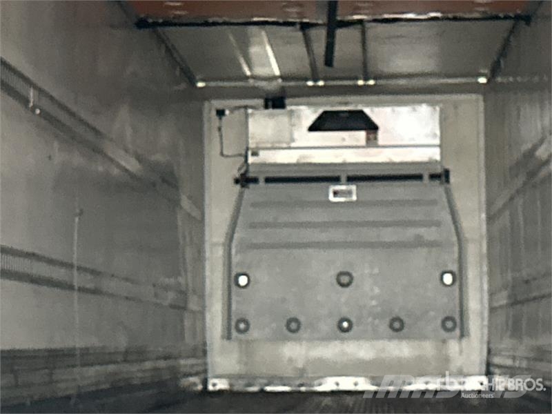 Great Dane ECM-1113-12053 53 ft x 102 in T/A Refrigerated Tra 冷凍冷蔵トレーラー