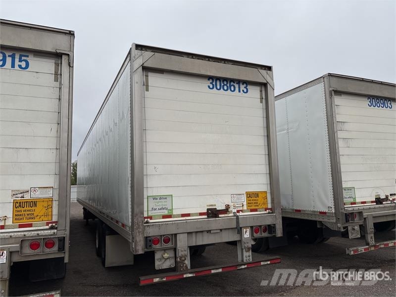 Great Dane ECM-1113-12053 53 ft x 102 in T/A Multi -Temp Refr Frysetrailer Semi