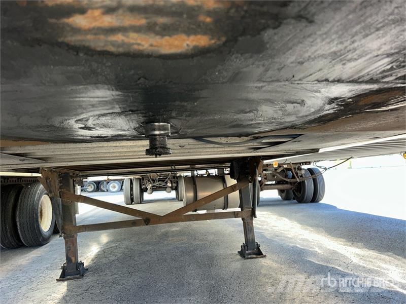 Great Dane ECM-1113-12053 53 ft x 102 in T/A Multi -Temp Refr Frysetrailer Semi