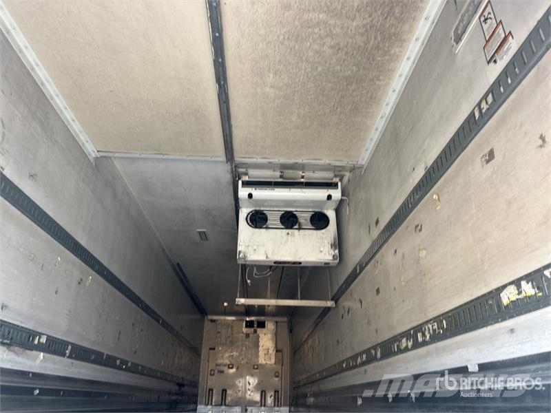 Great Dane ECM-1114-12140 40 ft x 102 in T/A Refrigerated Tra Hűtős félpótkocsik