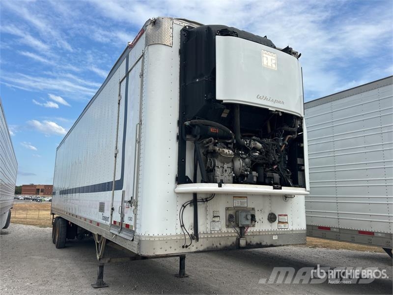 Great Dane ECM-1114-12140 40 ft x 102 in T/A Refrigerated Tra Hűtős félpótkocsik