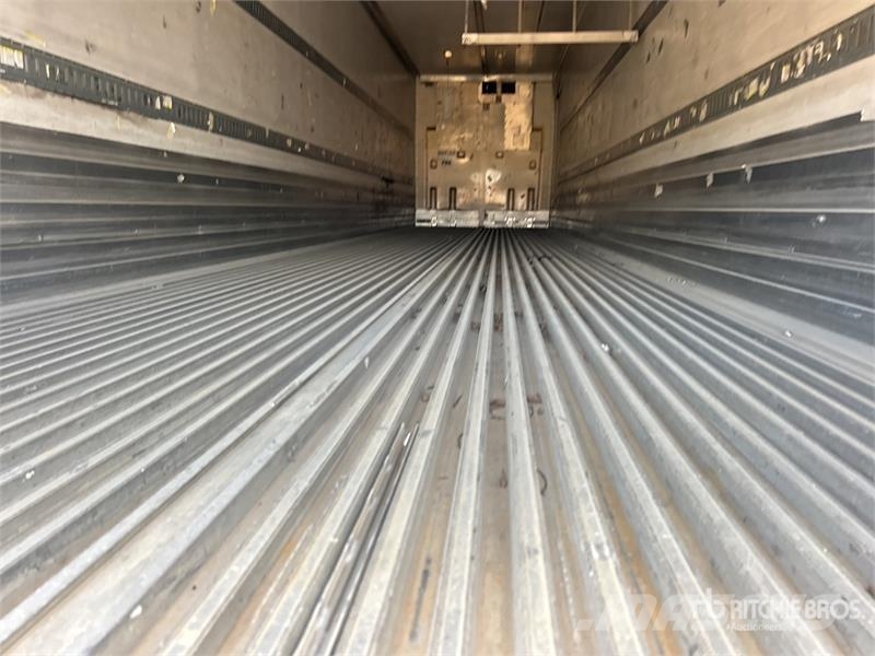 Great Dane ECM-1114-12140 40 ft x 102 in T/A Refrigerated Tra Hűtős félpótkocsik