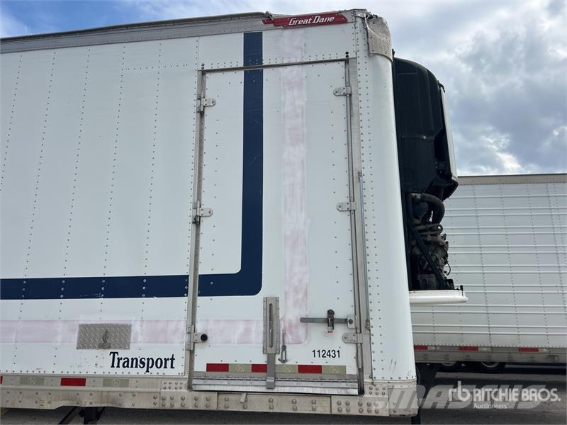 Great Dane ECM-1114-12140 40 ft x 102 in T/A Refrigerated Tra Hűtős félpótkocsik