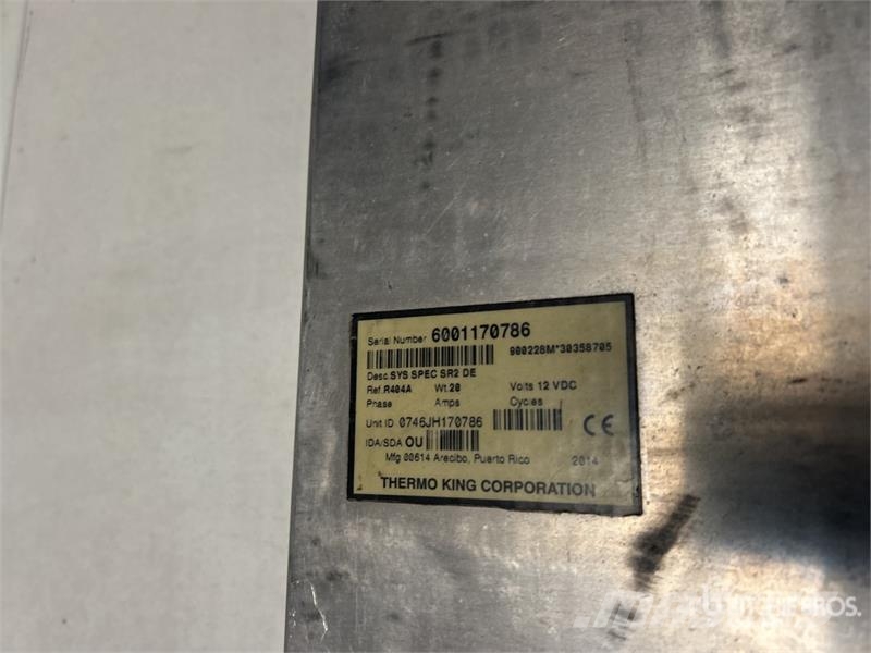 Great Dane ECM-1114-12140 40 ft x 102 in T/A Refrigerated Tra Hűtős félpótkocsik