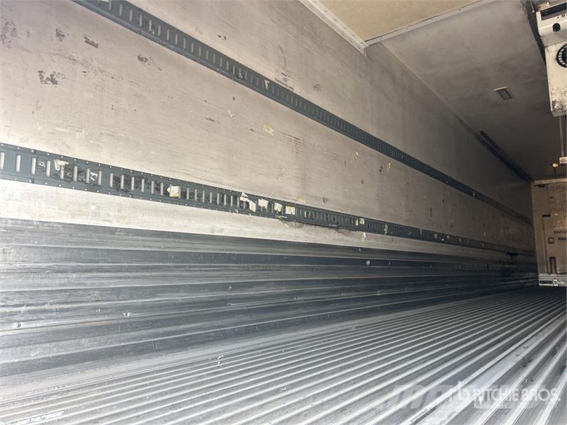 Great Dane ECM-1114-12140 40 ft x 102 in T/A Refrigerated Tra Hűtős félpótkocsik