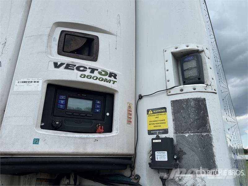 Great Dane ECM111312053 53 ft x 102 in T/A Multi -Temp Refrig Semi-reboques com temperatura controlada
