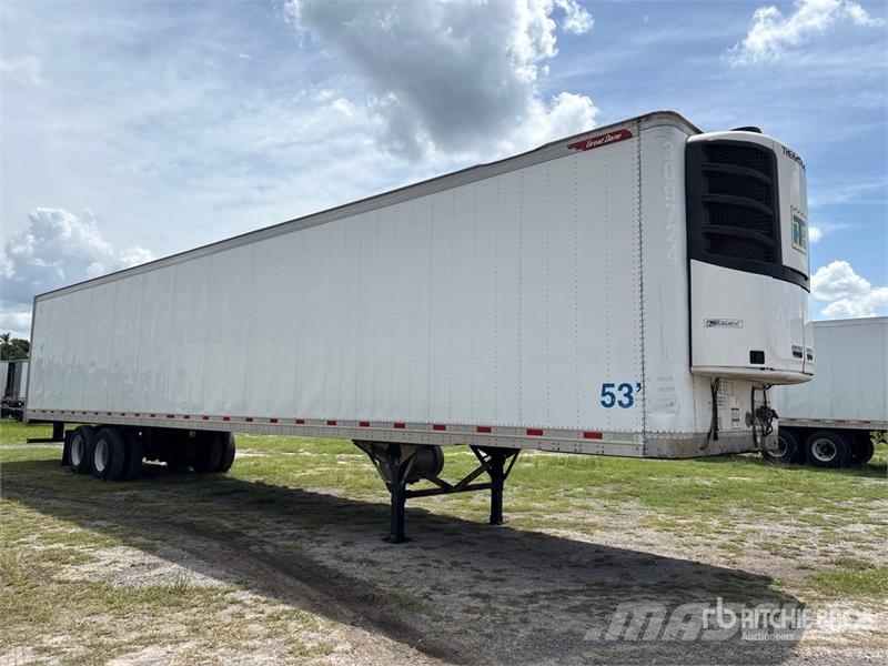 Great Dane ECM111312053 53 ft x 102 in T/A Multi -Temp Refrig Semi-reboques com temperatura controlada