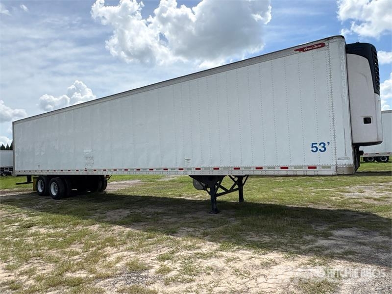 Great Dane ECM111312053 53 ft x 102 in T/A Refrigerated Trail Semi-reboques com temperatura controlada