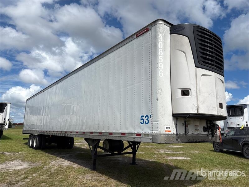 Great Dane ECM111312053 53 ft x 102 in T/A Refrigerated Trail Temperature controlled semi-trailers