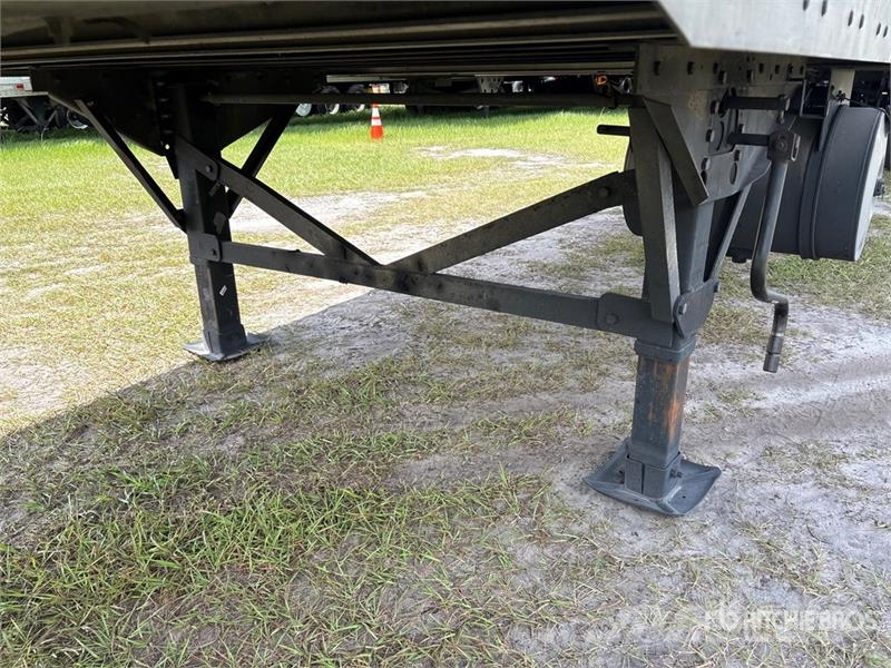 Great Dane ECM111312053 53 ft x 102 in T/A Refrigerated Trail Temperature controlled semi-trailers