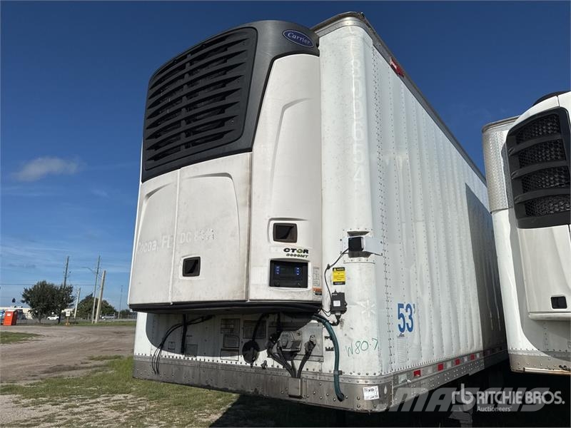 Great Dane ECM111312053 53 ft x 102 in T/A Refrigerated Trail Semi-reboques com temperatura controlada