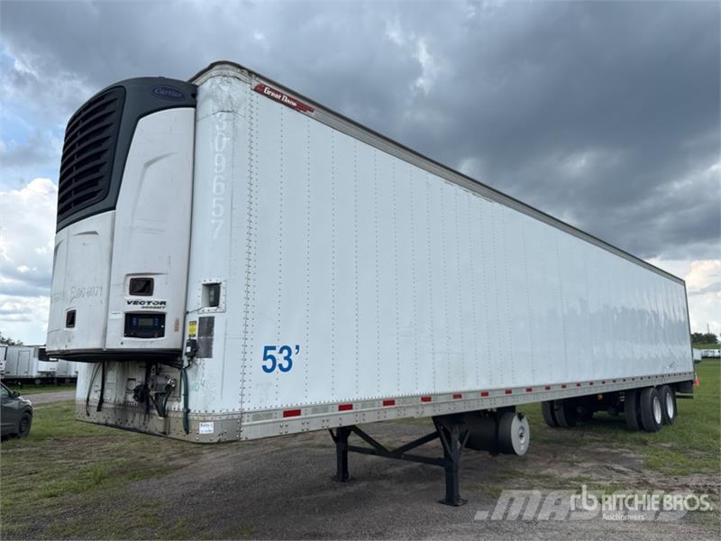 Great Dane ECM111312053 53 ft x 102 in T/A Multi -Temp Refrig Semi-reboques com temperatura controlada