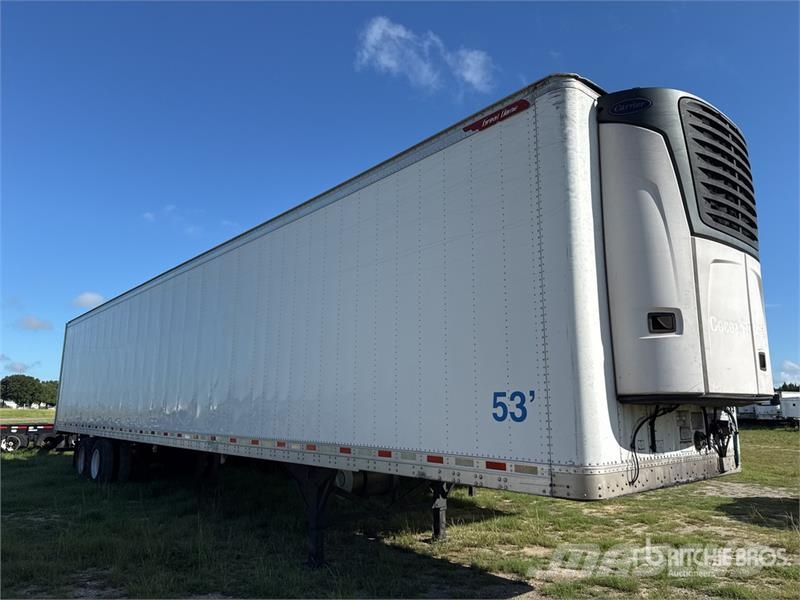 Great Dane ECM111312053 53 ft x 102 in T/A Refrigerated Trail Semi-reboques com temperatura controlada