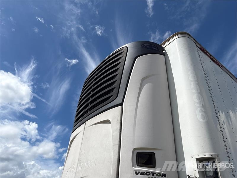 Great Dane ECM111312053 53 ft x 102 in T/A Refrigerated Trail Temperature controlled semi-trailers