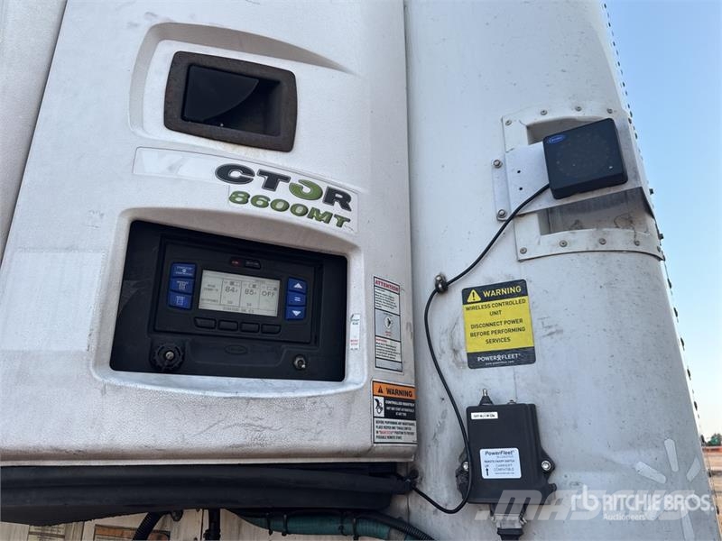 Great Dane ECM111312053 53 ft x 102 in T/A Refrigerated Trail Semi-reboques com temperatura controlada