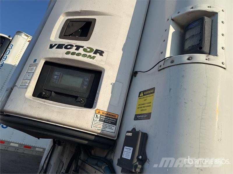 Great Dane ECM111312053 53 ft x 102 in T/A Refrigerated Trail Semi-reboques com temperatura controlada