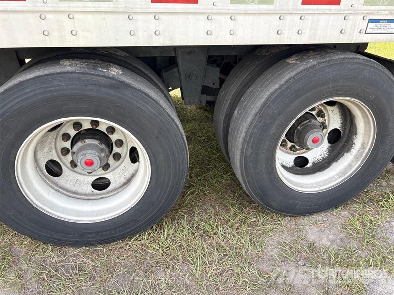 Great Dane ECM111312053 53 ft x 102 in T/A Refrigerated Trail Temperature controlled semi-trailers
