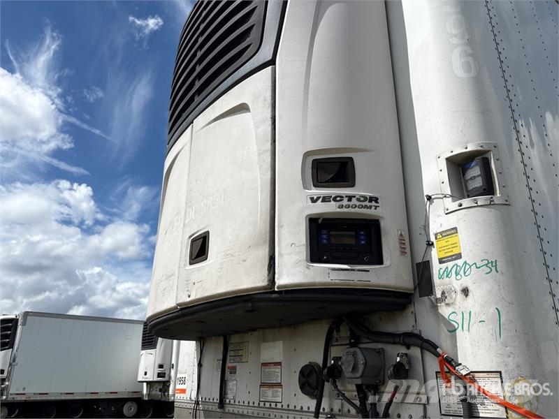 Great Dane ECM111312053 53 ft x 102 in T/A Refrigerated Trail Temperature controlled semi-trailers
