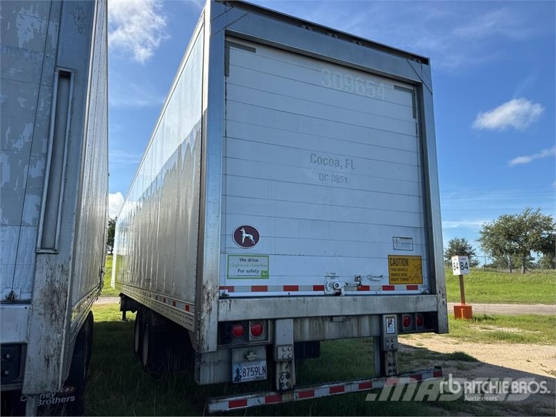 Great Dane ECM111312053 53 ft x 102 in T/A Refrigerated Trail Semi-reboques com temperatura controlada