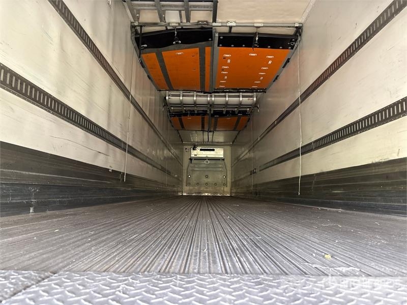 Great Dane ECM111312053 53 ft x 102 in T/A Refrigerated Trail Temperature controlled semi-trailers