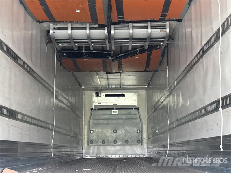 Great Dane ECM111312053 53 ft x 102 in T/A Multi -Temp Refrig Semi-reboques com temperatura controlada
