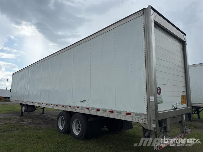 Great Dane ECM111312053 53 ft x 102 in T/A Multi -Temp Refrig Semi-reboques com temperatura controlada