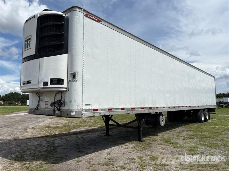 Great Dane ECM111312053 53 ft x 102 in T/A Multi -Temp Refrig Semi-reboques com temperatura controlada