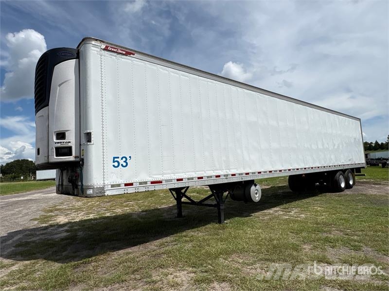 Great Dane ECM111312053 53 ft x 102 in T/A Refrigerated Trail Semi-reboques com temperatura controlada