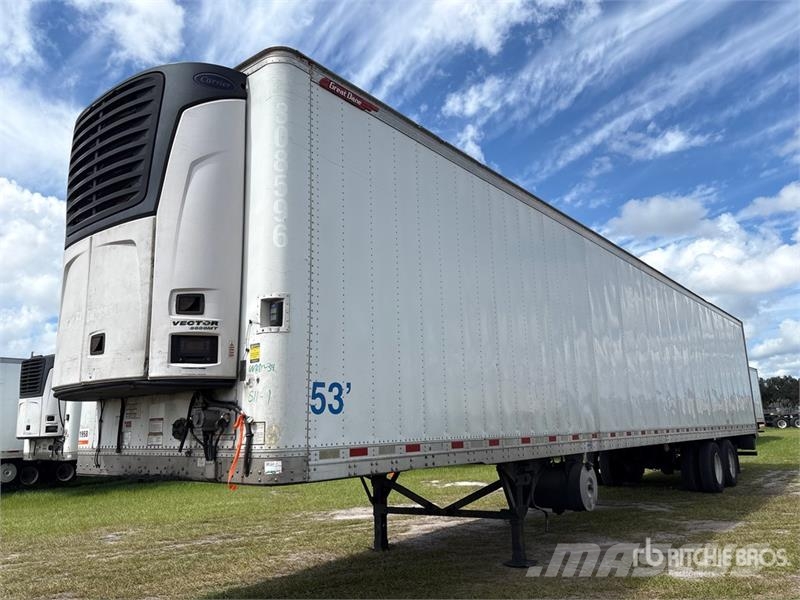 Great Dane ECM111312053 53 ft x 102 in T/A Refrigerated Trail Temperature controlled semi-trailers