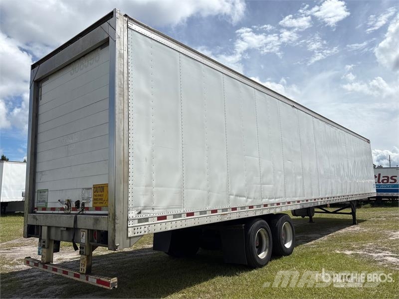 Great Dane ECM111312053 53 ft x 102 in T/A Refrigerated Trail Temperature controlled semi-trailers