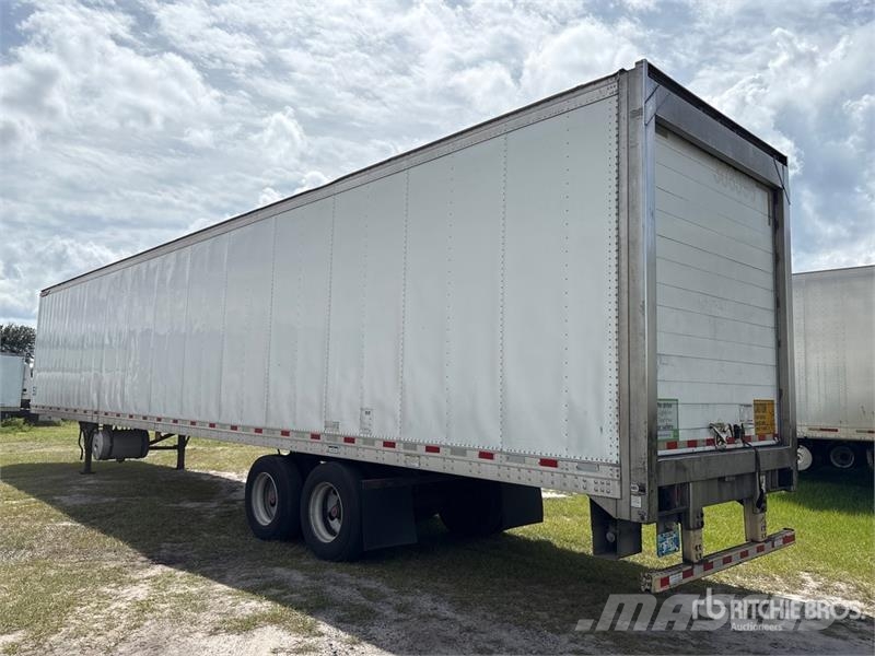 Great Dane ECM111312053 53 ft x 102 in T/A Refrigerated Trail Temperature controlled semi-trailers