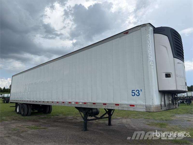 Great Dane ECM111312053 53 ft x 102 in T/A Multi -Temp Refrig Semi-reboques com temperatura controlada