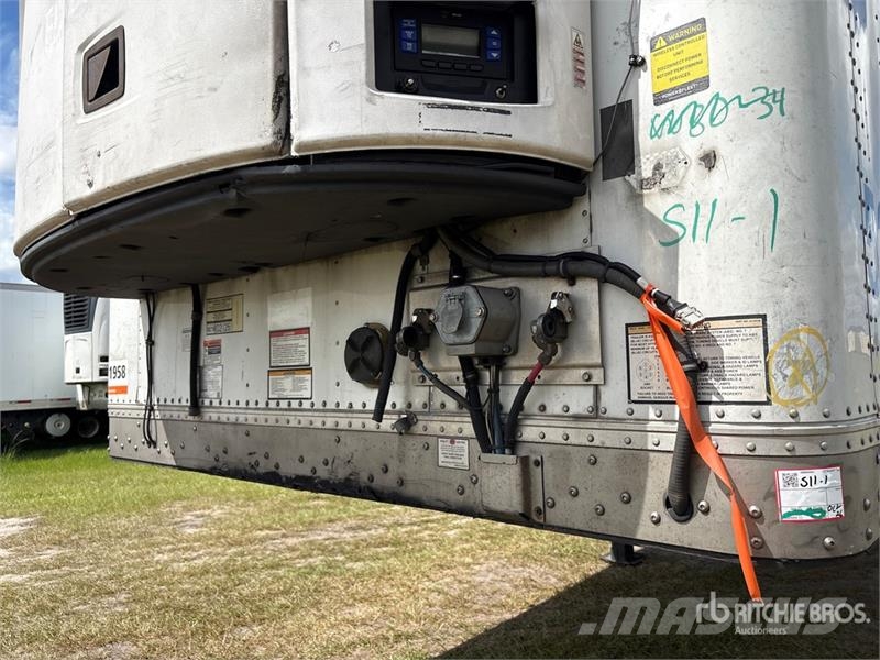 Great Dane ECM111312053 53 ft x 102 in T/A Refrigerated Trail Temperature controlled semi-trailers
