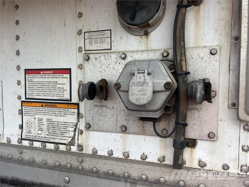 Great Dane ESS-1114-11053 53 ft x 102 in T/A Refrigerated Tra Semi-reboques com temperatura controlada