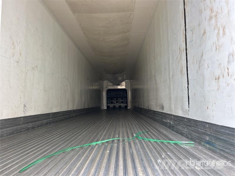 Great Dane ESS-1114-11053 53 ft x 102 in T/A Refrigerated Tra Semi-reboques com temperatura controlada
