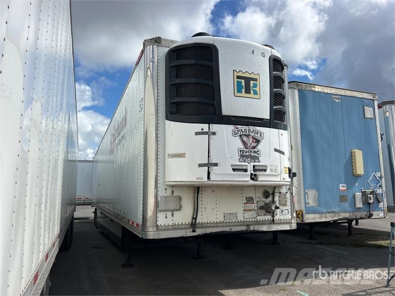 Great Dane ESS-1114-11053 53 ft x 102 in T/A Refrigerated Tra Chladiarenské návesy