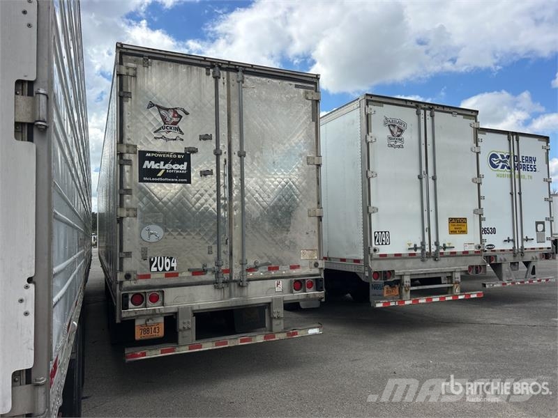 Great Dane ESS-1114-11053 53 ft x 102 in T/A Refrigerated Tra Semi-reboques com temperatura controlada