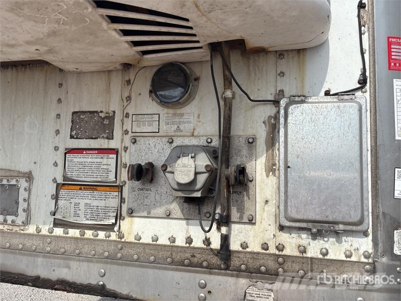 Great Dane ESS-1114-11053 53 ft T/A Refrigerated Trailer Semi-reboques com temperatura controlada
